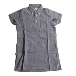 DOGDEPT ドッグデプト 未使用 襟付き 半袖シャツ