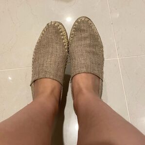 ZARA スリッポン サンダル