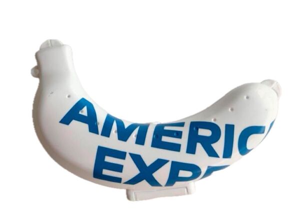 新品未開封 アメックス バナナケース AMEX アメリカンエキスプレス 非売品