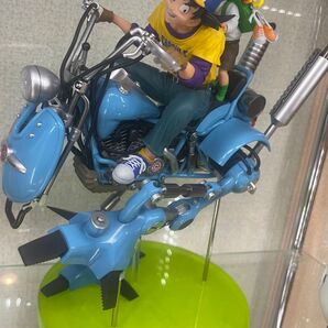 デスクトップリアルマッコイEX 孫悟空&孫悟飯&二足歩行メカ