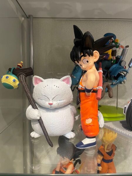 一番くじ ドラゴンボール 「A賞 孫悟空&カリン」+「B賞 神様」セット MASTERLISE 雲の上の神殿 フィギュア