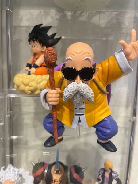 ドラゴンボール 一番くじ 亀仙流の猛者たち A賞、B賞、その他、5体セット