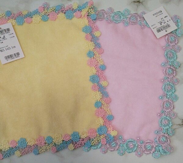 近沢レース タオルハンカチ セット