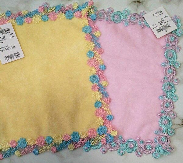 近沢レース タオルハンカチ セット