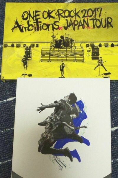 ONE OK ROCK with Orchestra Japan Tour 2018 DVD Ambitions 2017 DVD