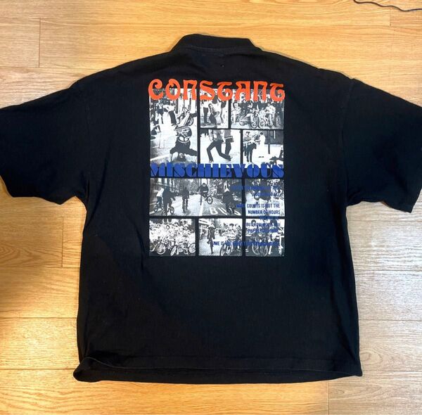 【sunday skake club】ロゴ入り Tシャツ M