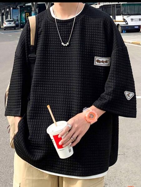 【新品】Manfinity Hypemode メンズシャツ ロングスリーブ M