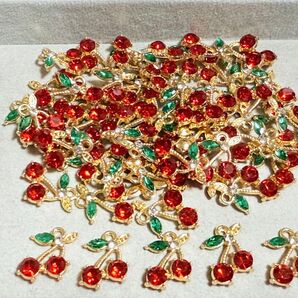 カスタムさくらんぼチャーム