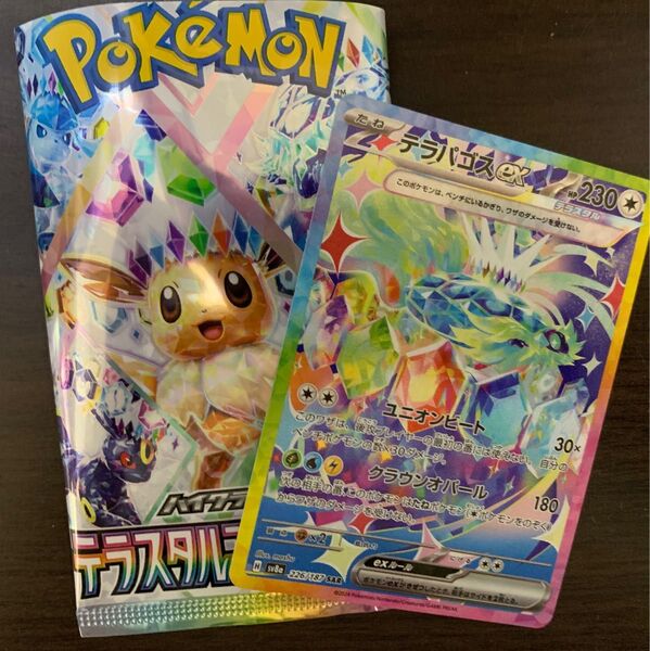 ポケモンカード テラスタルフェスex SAR ポケカ