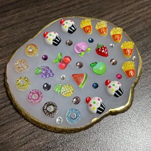 ネイルパーツ 食べ物 アソート