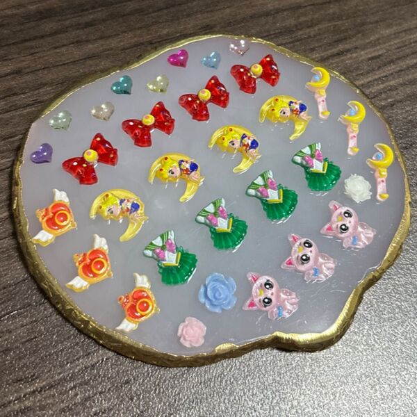 ネイルパーツ アソート