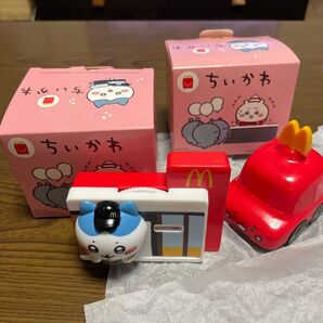 ちいかわ マクドナルド ハッピーセット ハチワレ ラッコ
