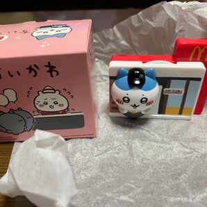 ちいかわ マクドナルドハッピーセット ハチワレ ハッピーセット マクドナルド