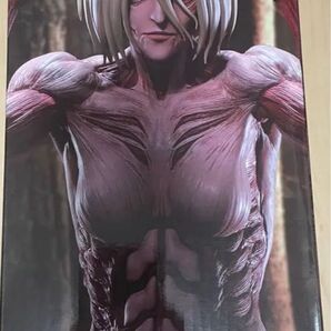 一番くじ 進撃の巨人 ~壁の外の世界~ A賞 女型の巨人 MEGAIMPACT フィギュア 最安値!!