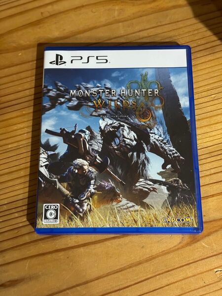 PS5 モンスターハンターワイルド 特典コード未使用