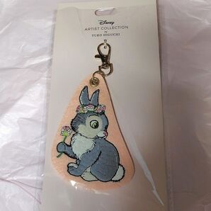 ヒグチユウコ とんすけ ディズニー ストア コラボ キーホルダー DISNEY