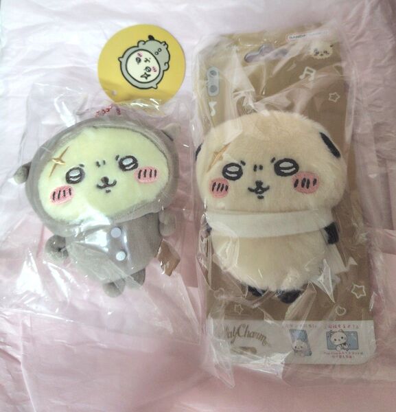 ちいかわ ラッコ パジャマパーティーなぷちミニマスコット プレイチャーム マスコット ぬいぐるみ グッズ