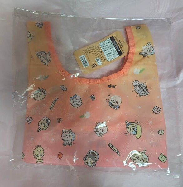 ちいかわ ちいかわ観光 コンビニサイズ エコバッグ チラシ柄