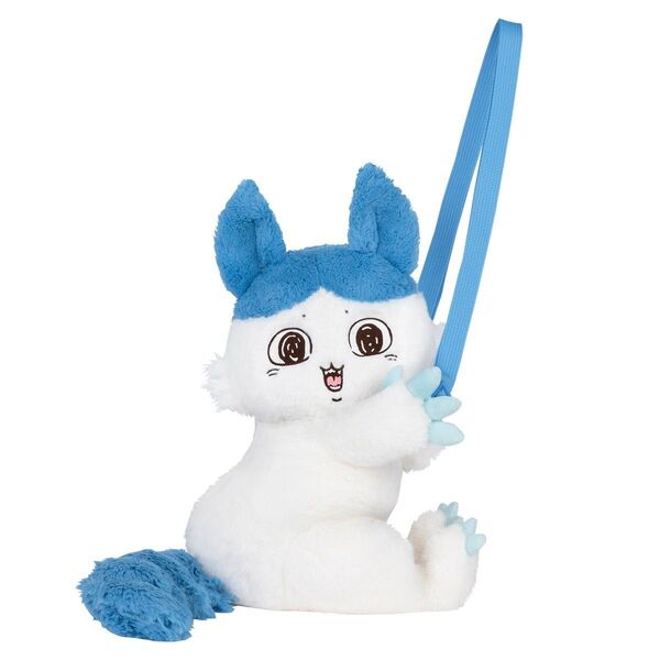 ちいかわ パラレルワールド!? ぬいぐるみ ショルダーバッグ 強くなった ハチワレ
