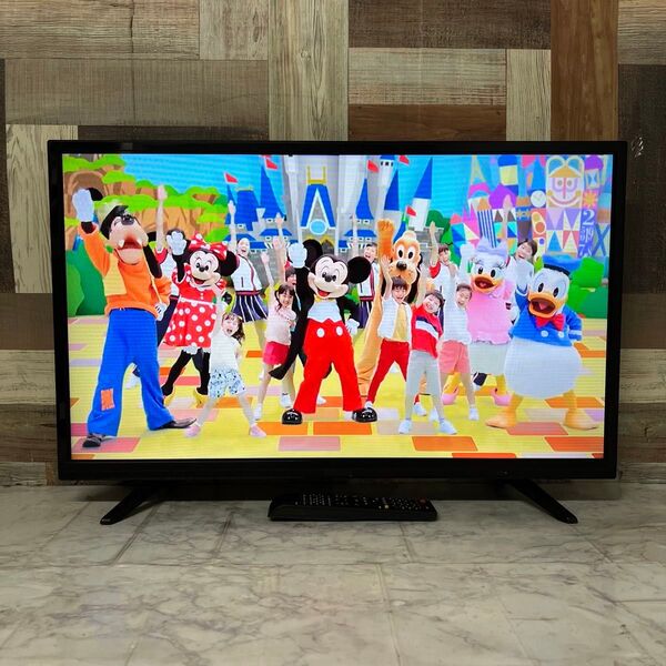 即日発送全国送料込4年前購入ジョワイユ32型液晶TV高性能東芝製LSI搭載 裏番組録画可 新品リモコン付