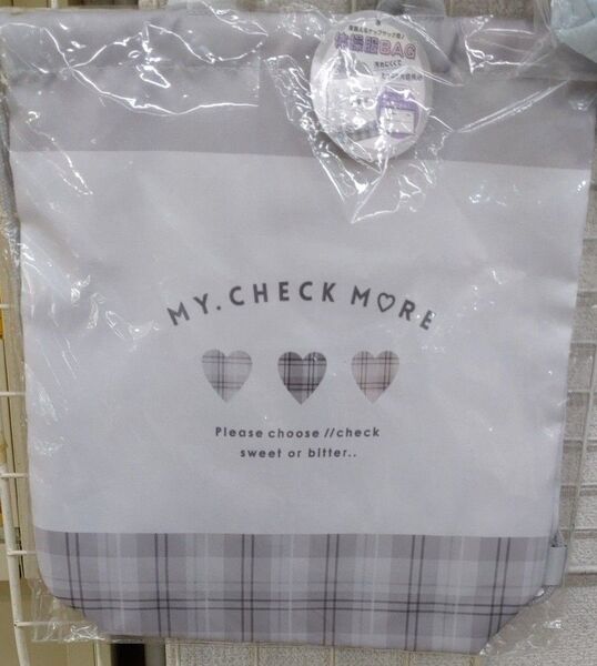 ナップサック (体操服バッグ) マイチェックモア/新入学
