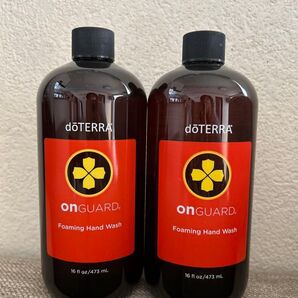 doTERRA オンガード フォーミングハンドウォッシュ 2個セット