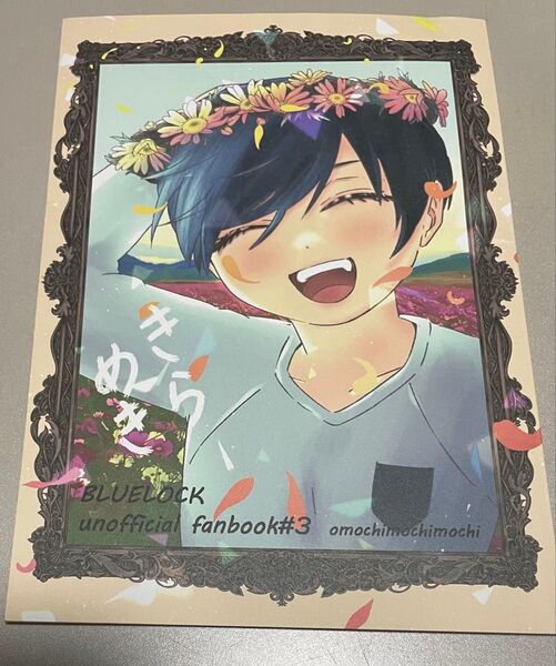 ブルーロック同人誌 糸師凛×糸師冴 凛冴 きらめき おもちもちもち