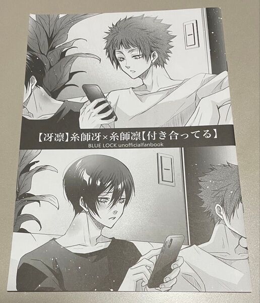 ブルーロック同人誌 【冴凛】糸師冴×糸師凛 【付き合ってる】IORI