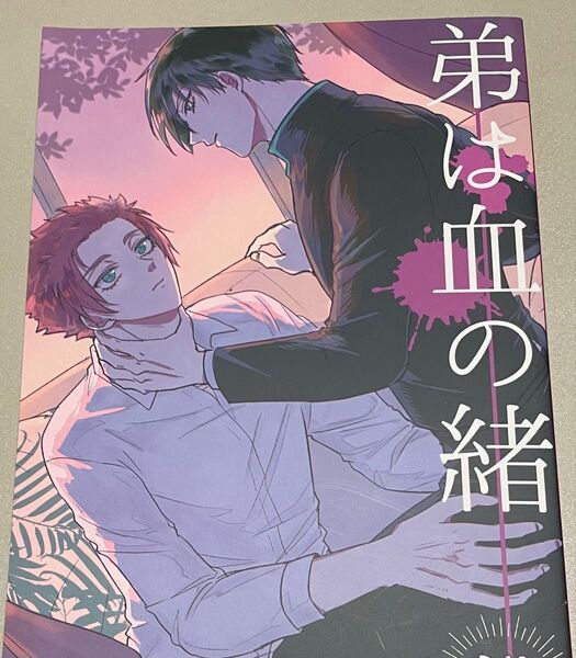 ブルーロック同人誌 糸師冴×糸師凛 冴凛 弟は血の緒 渋沢あやめ