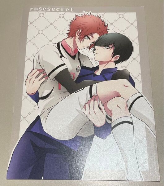 ブルーロック同人誌 糸師凛×糸師冴 凛冴 rnse secret IORI