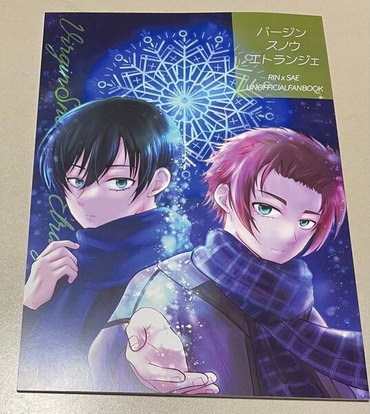 ブルーロック同人誌 糸師凛×糸師冴 凛冴 バージンスノウエトランジェ カナン