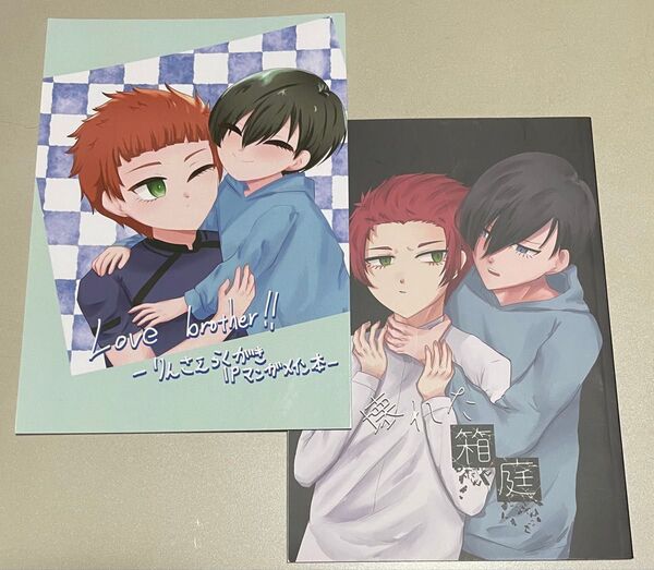 ブルーロック同人誌 糸師凛×糸師冴 凛冴 壊れた箱庭 Love brother!! かにみそ