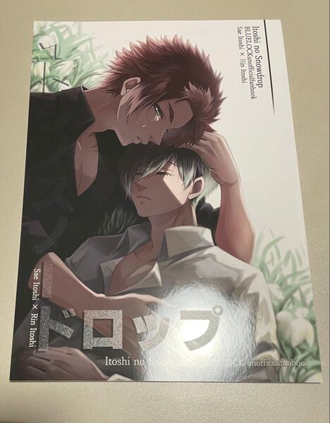 ブルーロック同人誌 糸師冴×糸師凛 冴凛 イトシノスノードロップ IORI