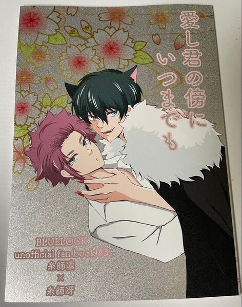ブルーロック同人誌 糸師凛×糸師冴 凛冴 愛し君の傍にいつまでも 炉路あんじ