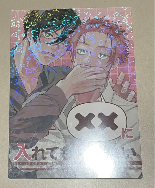ブルーロック同人誌 糸師凛×糸師冴 凛冴 ×××に入れても痛くない TOF