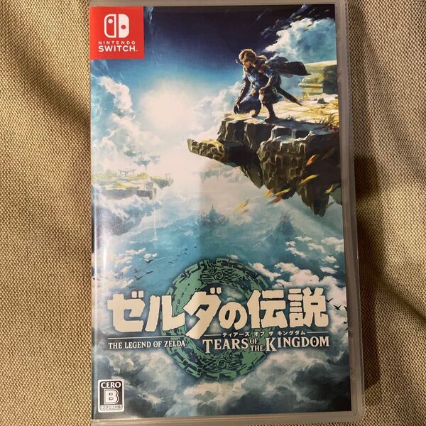 ゼルダの伝説 ティアーズオブザキングダム Switch