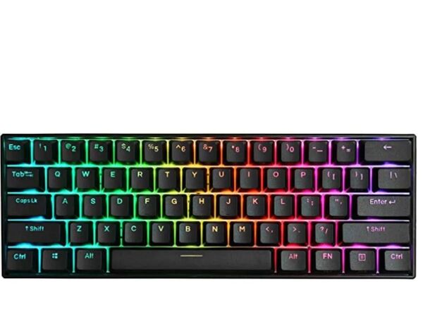 Feker 60% メカニカルキーボード RGBライト Bluetooth 無線 有線 両対応 値下げ可能