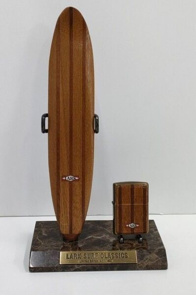 ZIPPO LARK SURF CLASSICS ミニチュアサーフボード&ジッポーセット