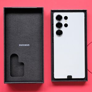 国内版 Galaxy s25 ultra チタニムホワイトシルバー simフリー 256gb