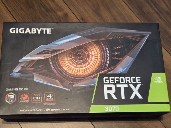 GIGABYTE RTX3070 GAMING OC 国内正規品
