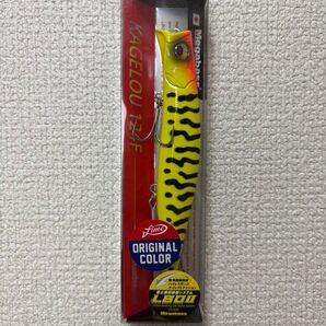 カゲロウ124f 新品未使用 メガバス fimoカラー