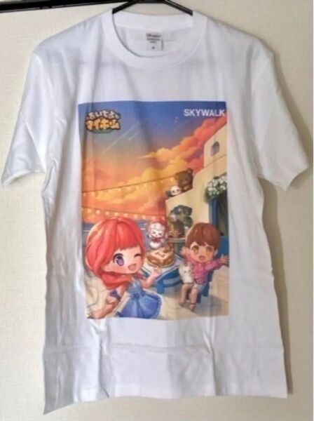 【非売品】東京ゲームショウ2022『おいでよマイホーム』半袖Tシャツ
