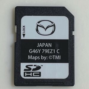 MAZDA 純正ナビ マツダ 2017年 SDカード G46Y 79EZ1 C 地図 SDカード