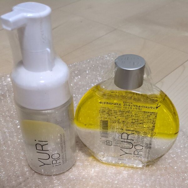 ユリイロ イエロー YURiiRO インティメイト&ボディオイル ユズ&ベルガモット 100mL セット