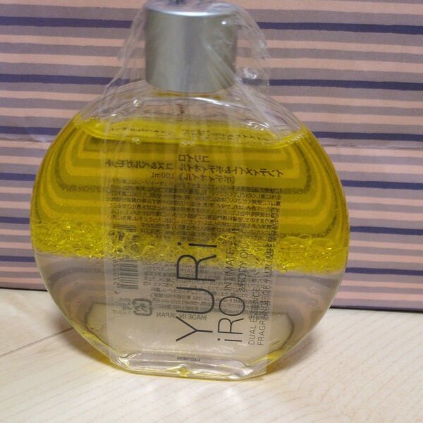 ユリイロ イエロー YURiiRO インティメイト&ボディオイル ユズ&ベルガモット 100mL