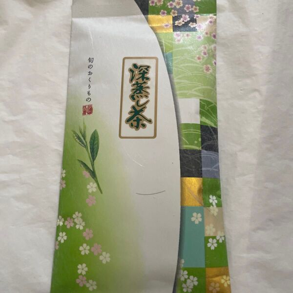 深蒸し茶100g