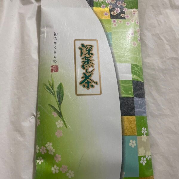深蒸し茶100g