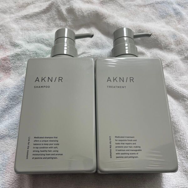 アクニー AKNIR トリートメント シャンプー