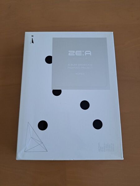 ZE:A SPECTACULAR ALBUM SHOWCASE~FIGHTING PROJECT in KOREA~ ZE:A