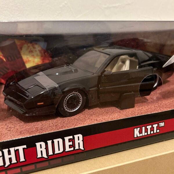 jada toys ナイトライダー 1/24 スケール ダイキャストカー K.I.T.T.